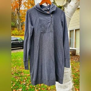 Athleta sweatshirt dress